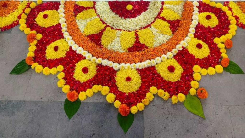 Flower Rangoli