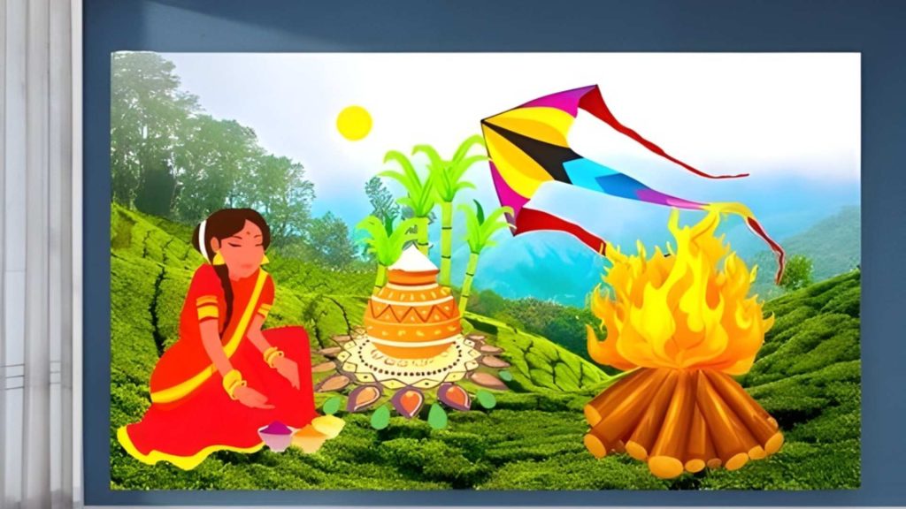 Festive Wall Art or Painting Decoration