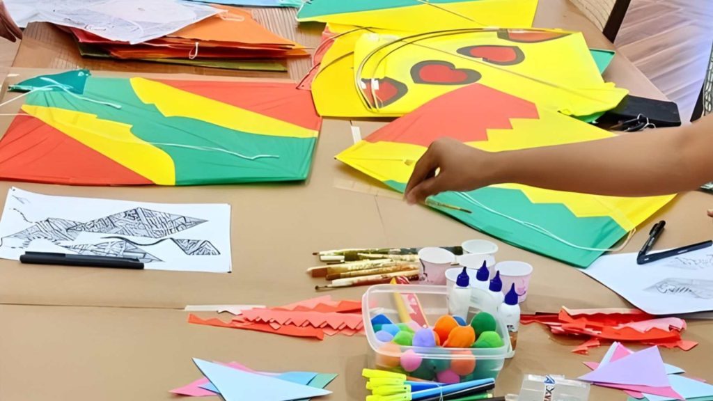 Kite-Making Workshop