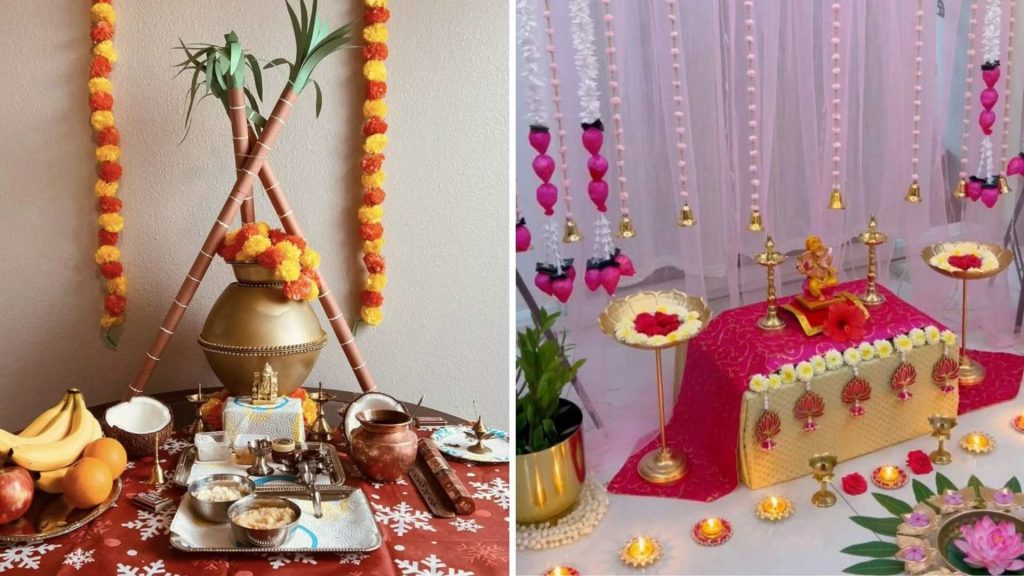 Pooja Ghar Decoration