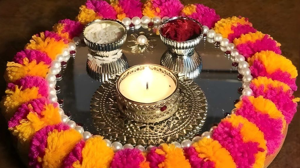 Pooja Thali Decoration