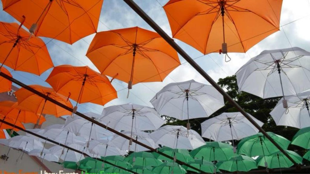 Republic Day Ceiling Decorations