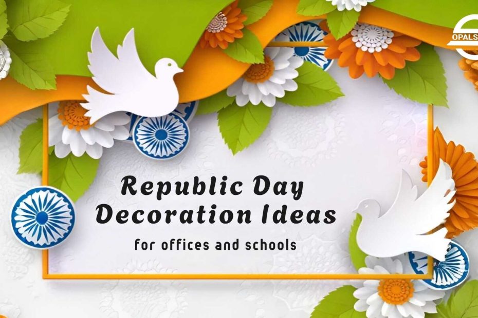 Republic Day Decoration