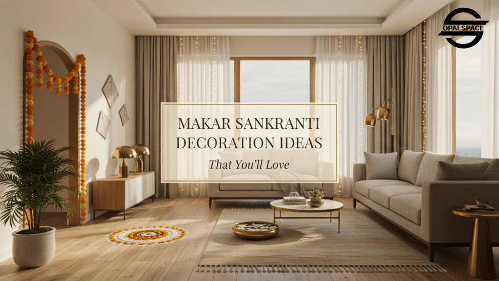 Makar Sankranti decorations Ideas