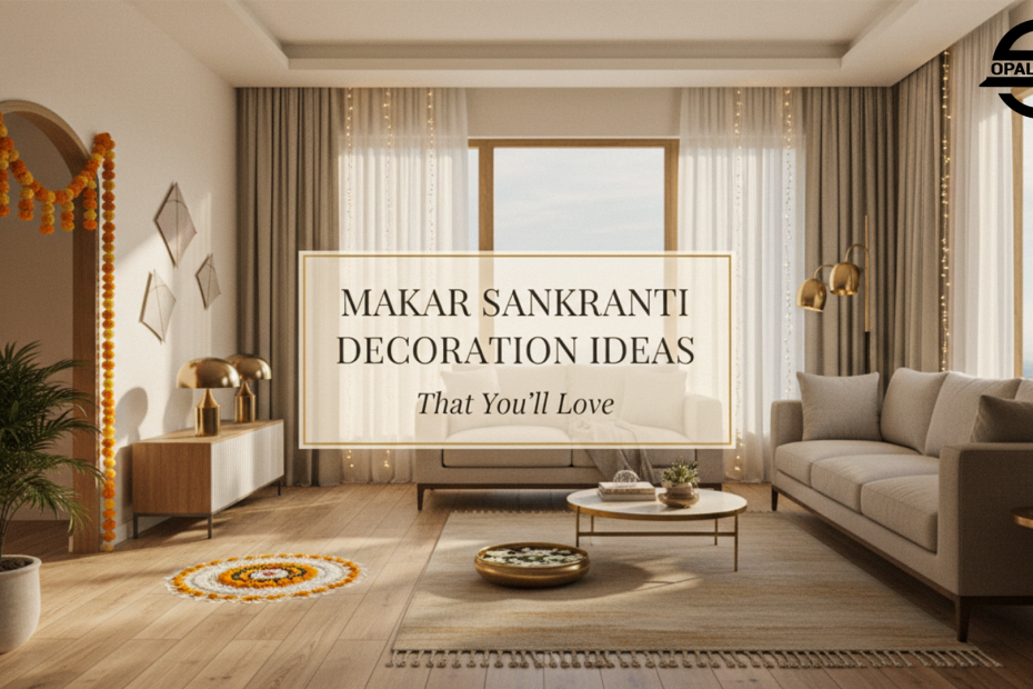 Makar Sankranti decorations Ideas