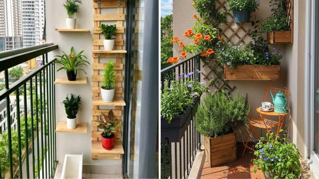 Balcony Vertical Garden