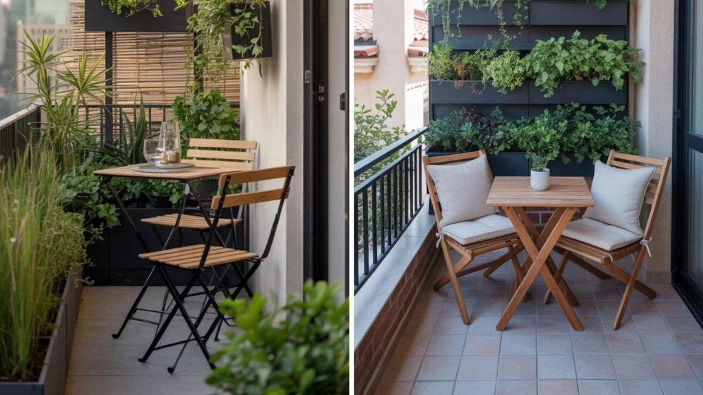 Multifunctional Balcony Furniture