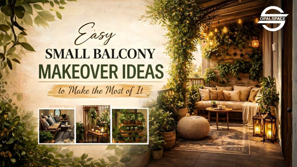 Balcony Makeover Ideas