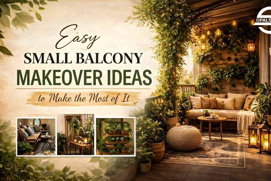 Balcony Makeover Ideas