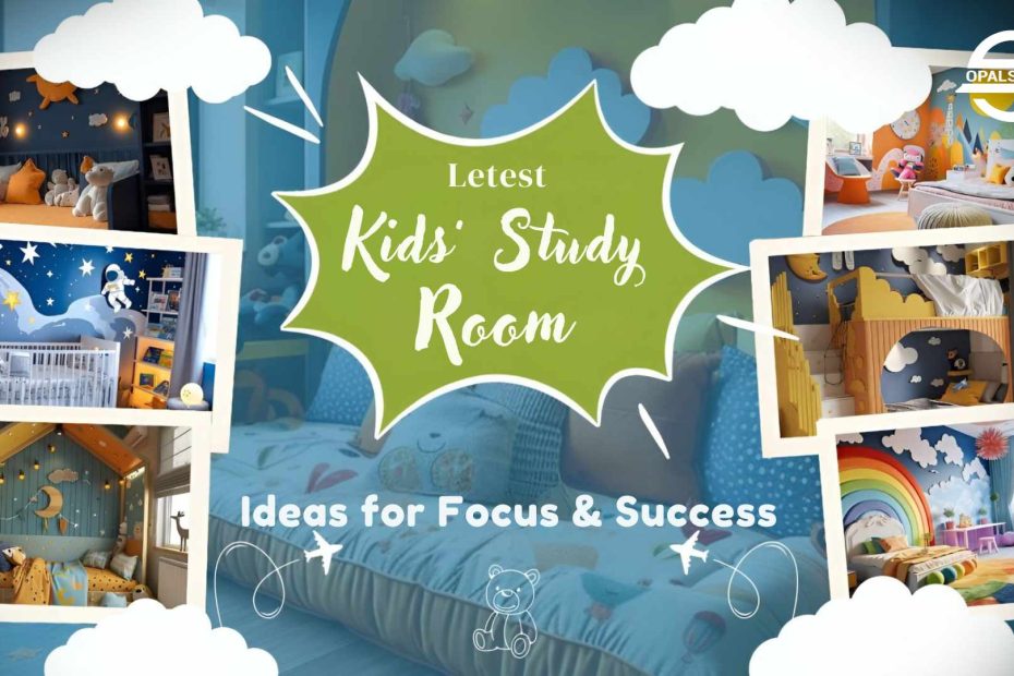 Kids' Study Room Ideas