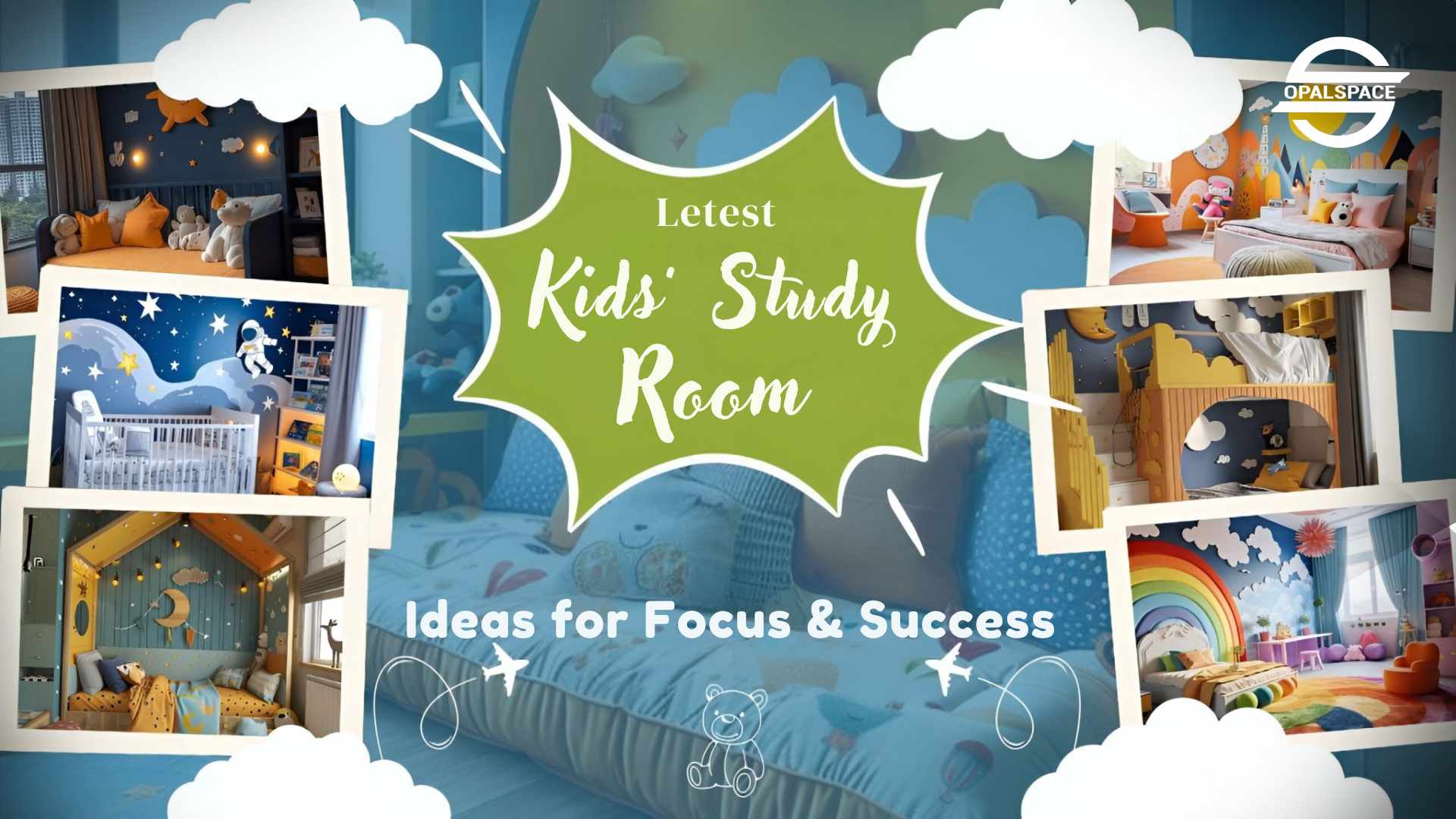 Kids' Study Room Ideas