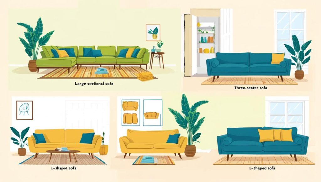 Choosing the Right Sofa for your Living Room