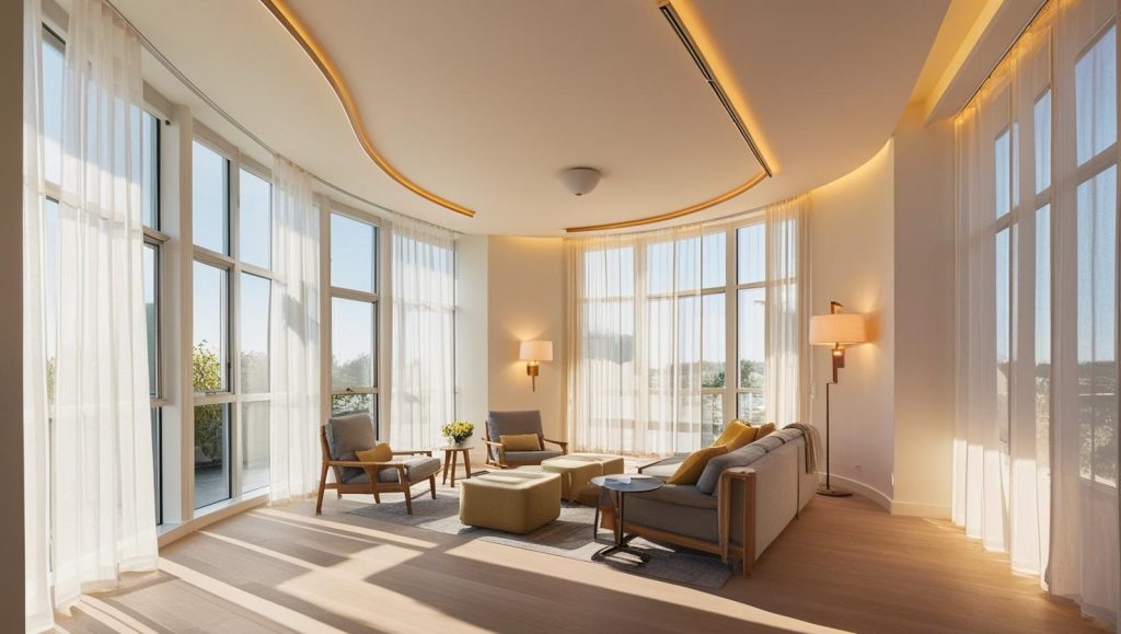 Decide the Positions of Windows and Lights
