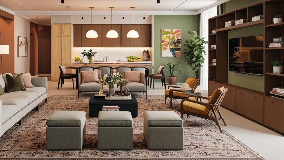 Open Plan Living Rooms