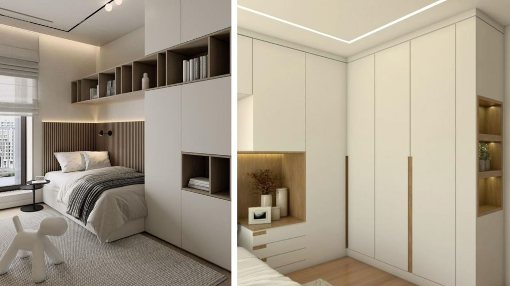 Modular Wardrobes for Small Bedrooms