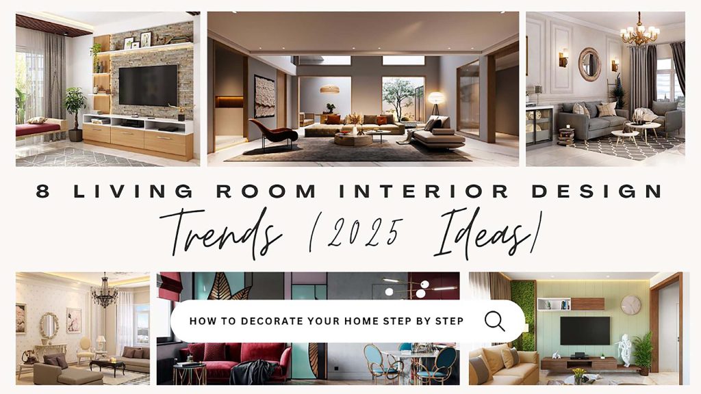 Living Room Interior Designs Trends
