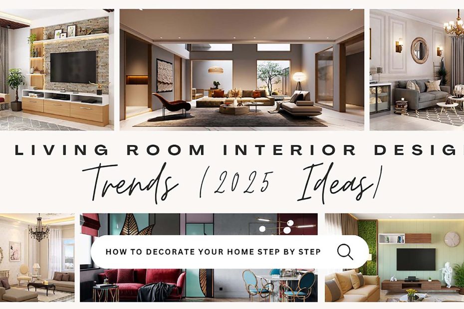 Living Room Interior Designs Trends