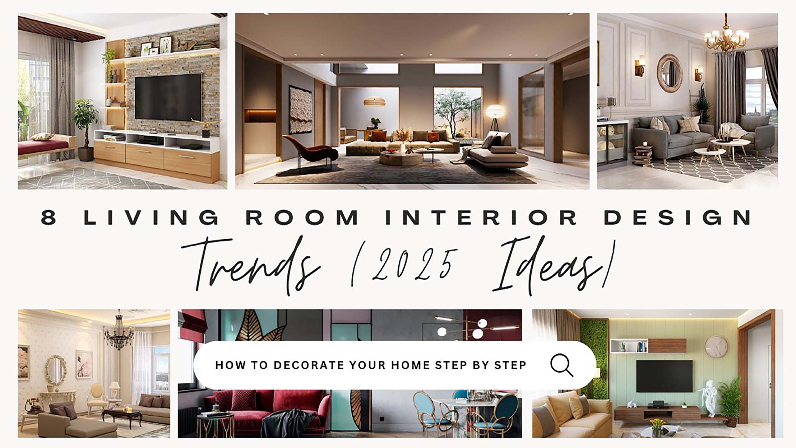 Living Room Interior Designs Trends