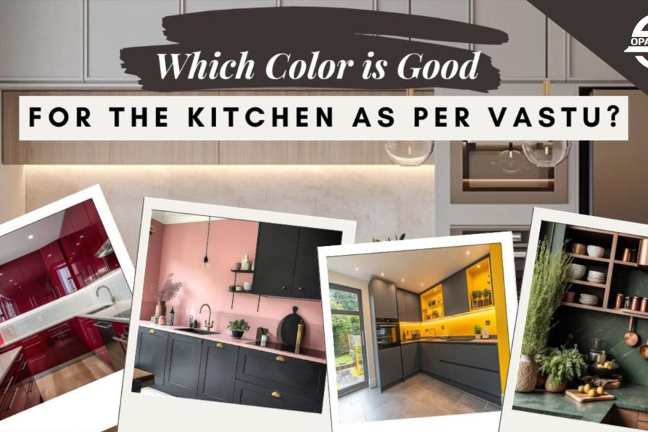 Kitchen Colours as per Vastu