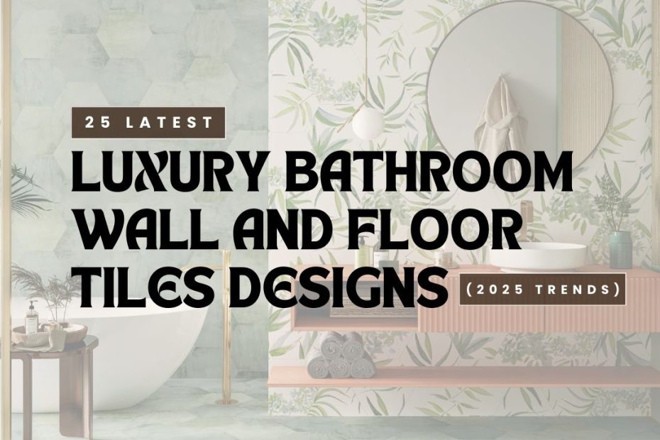Bathroom Floor Tiles Design