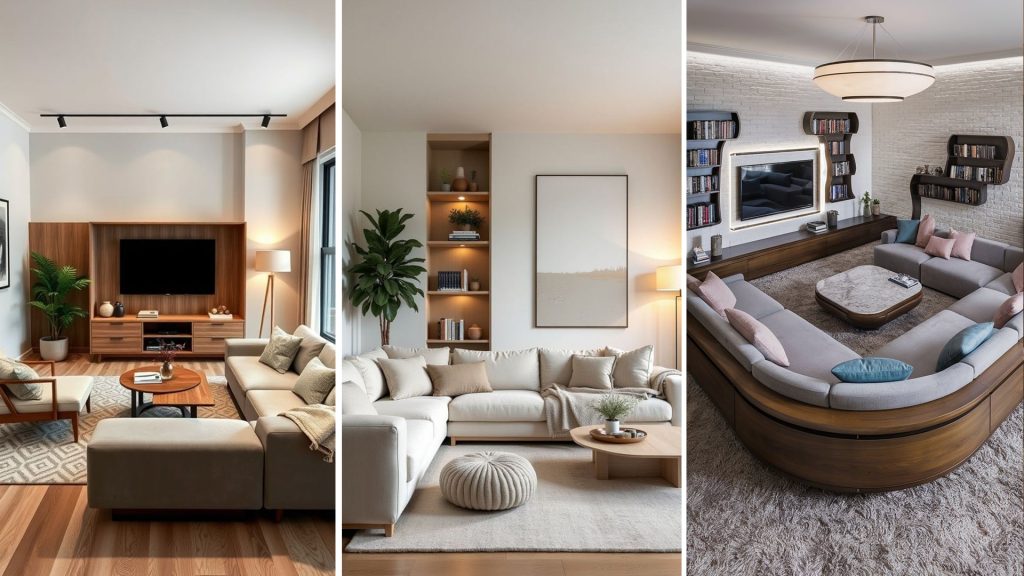 Small Lving Room Interior Design