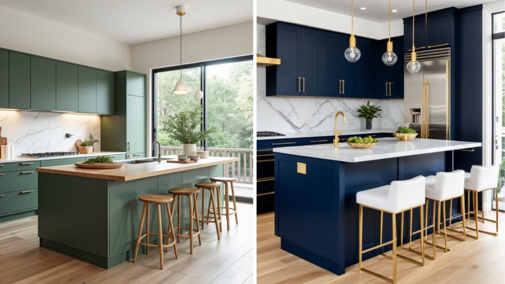 Island Kitchen Designs
