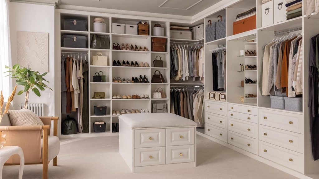 Walk-in Wardrobe Design