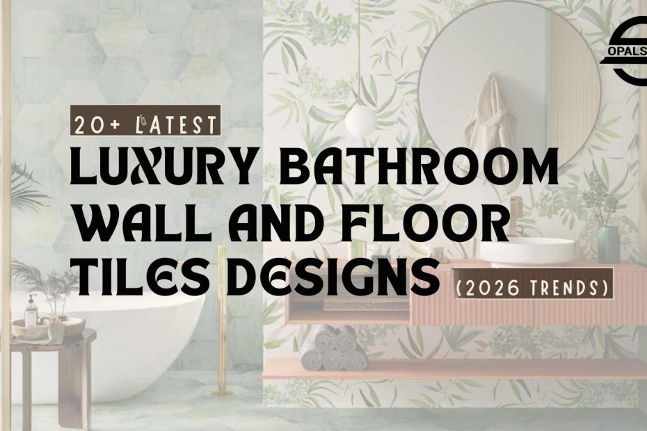 Bathroom Tiles Designs