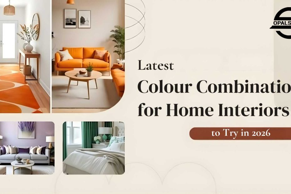 Colour Combinations for Homes