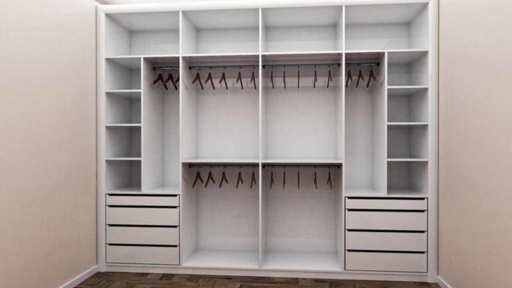 Open Wardrobe Designs