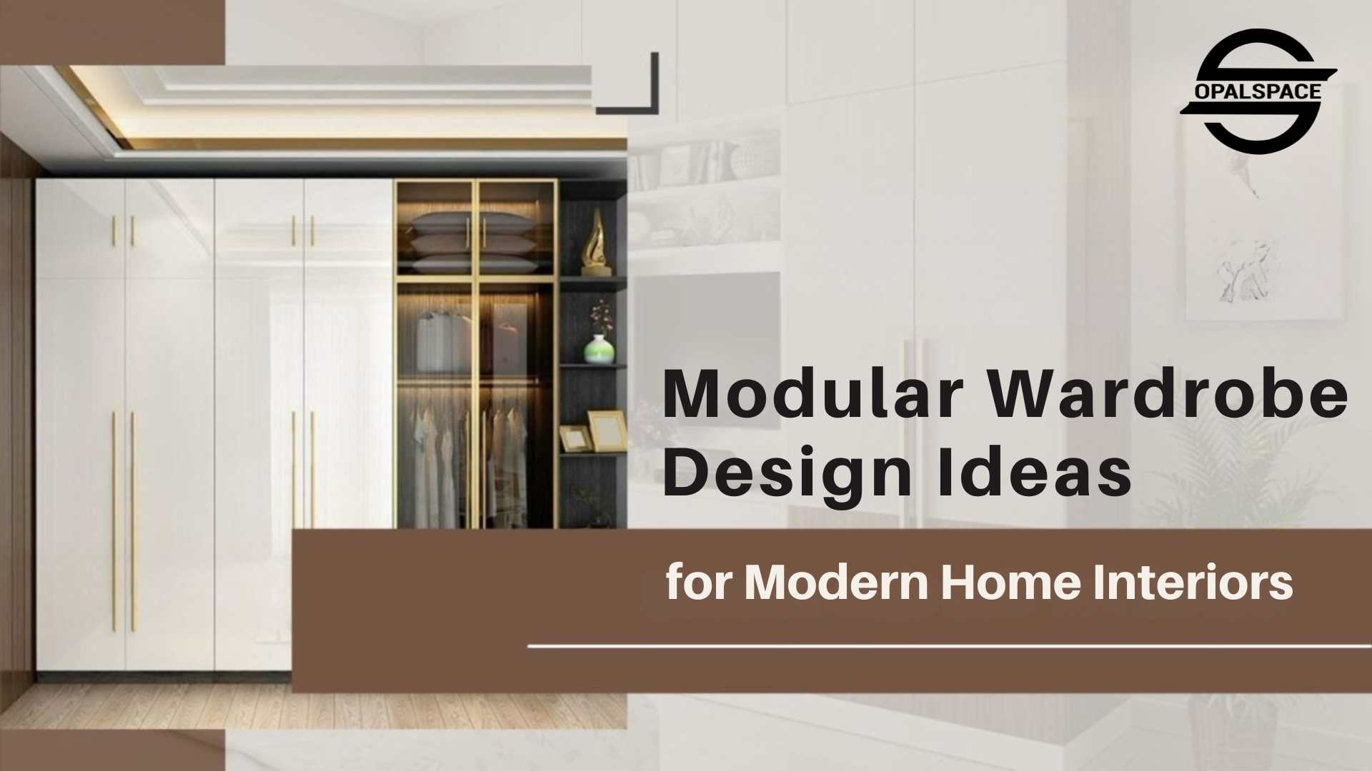 Modular Wardrobe Designs