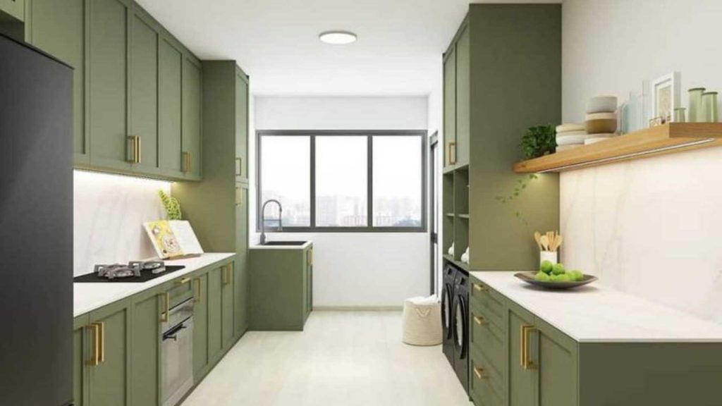 Galley Kitchen Layout