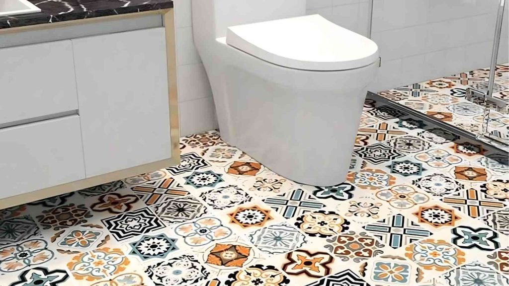 Vintage Bathroom Tiles Design