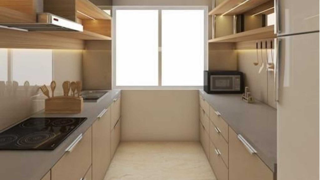 Parallel Kitchen Layout