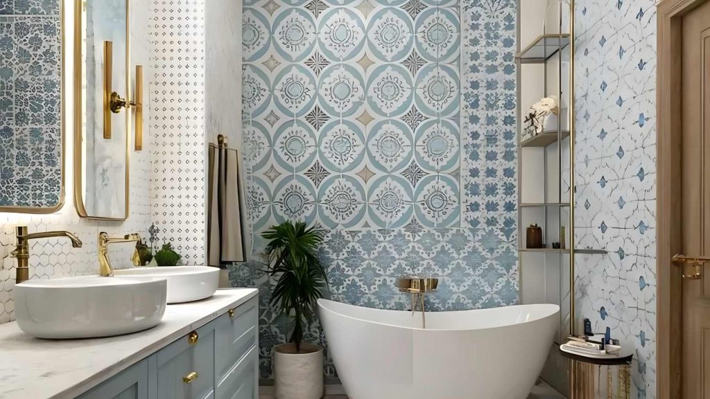 Moroccan Bathroom Tiles Design