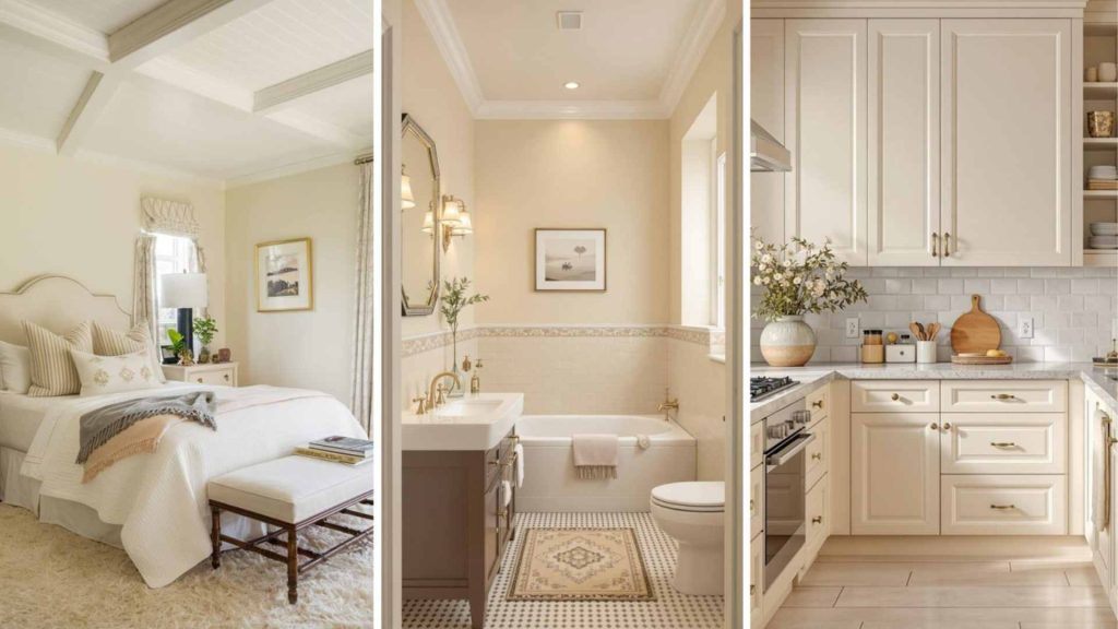 Wall Color Combinations with Oatmeal