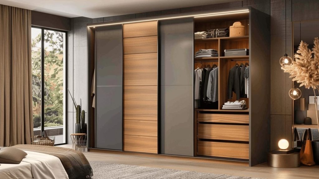 Sliding Wardrobe Design