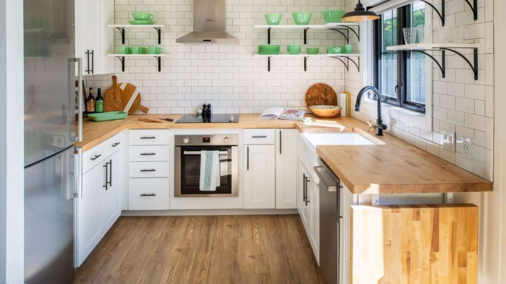 U-Shaped Kitchen Designs