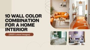 Wall Color Combinations for Home Interior