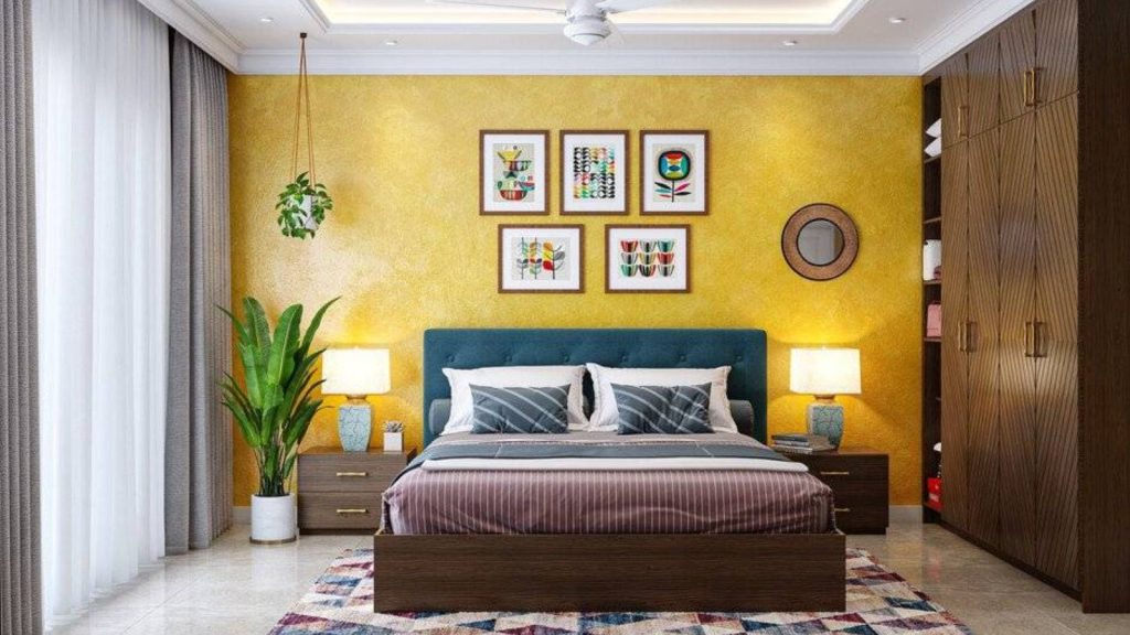Indian Interior Style for Bedroom