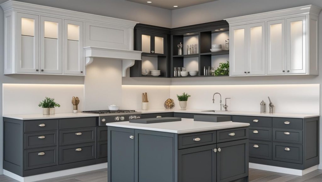 Kitchen Interior Color Scheme Ideas