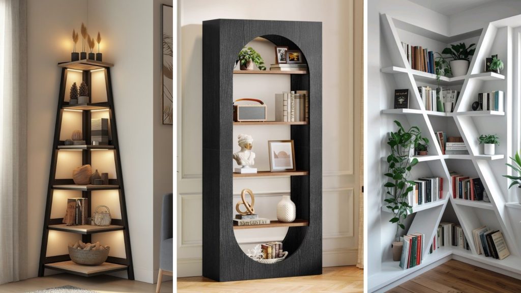 Fancy Bookcase for Home Decor