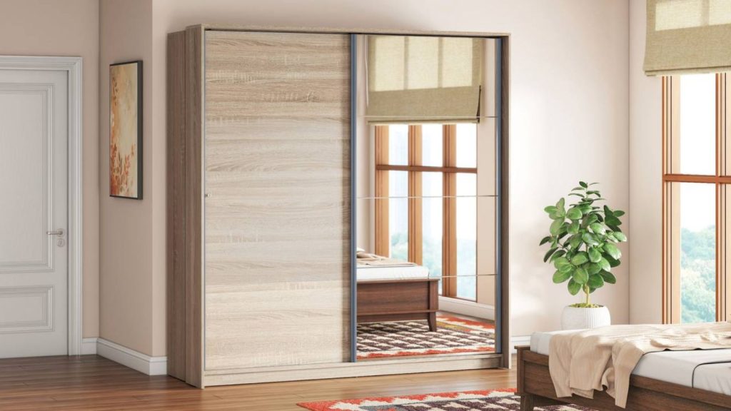 Sliding Door Mirror Wardrobe