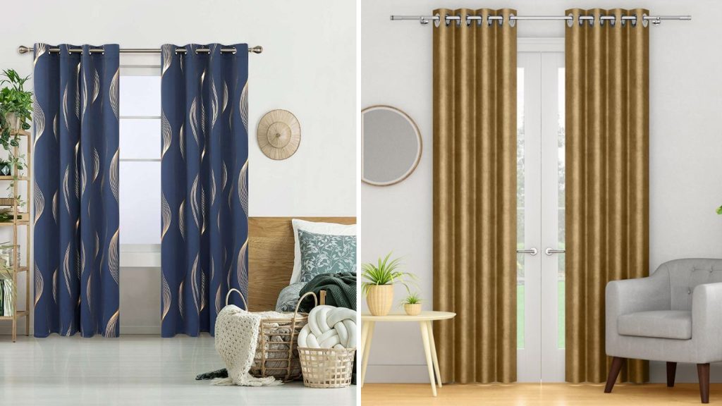 Luxurious Draperies Designs for Indian Homes