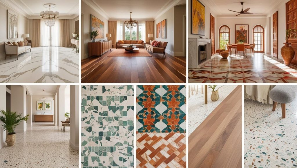 Modern Flooring Design for Indian Homes