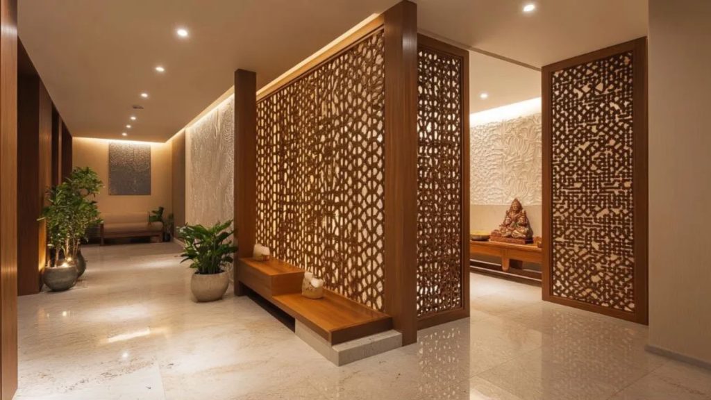 Pooja Room Divider Ideas for Home