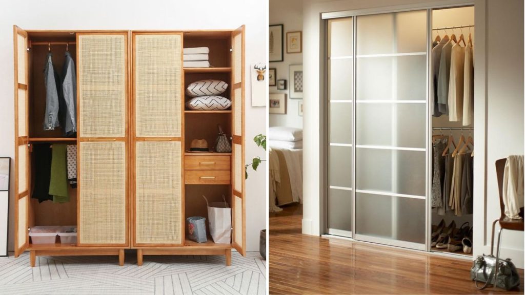 Wooden Wardrobe Design for Home Interior