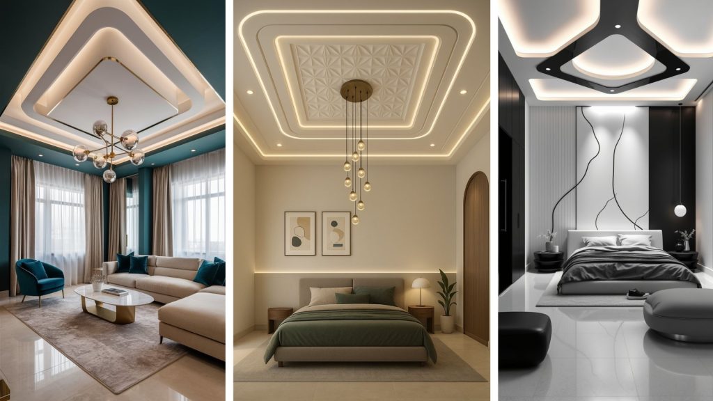 Beautiful False Ceiling Design for Home Interior