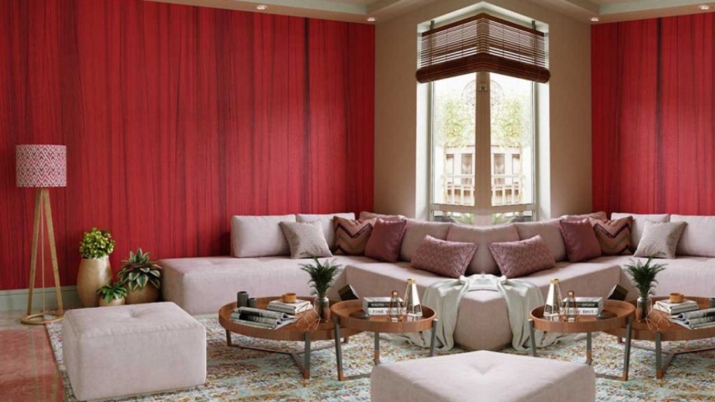 Wall Paint Design for Living Room