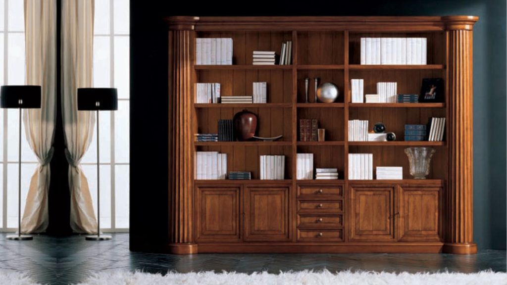 Classic Bookcase for Home Decor